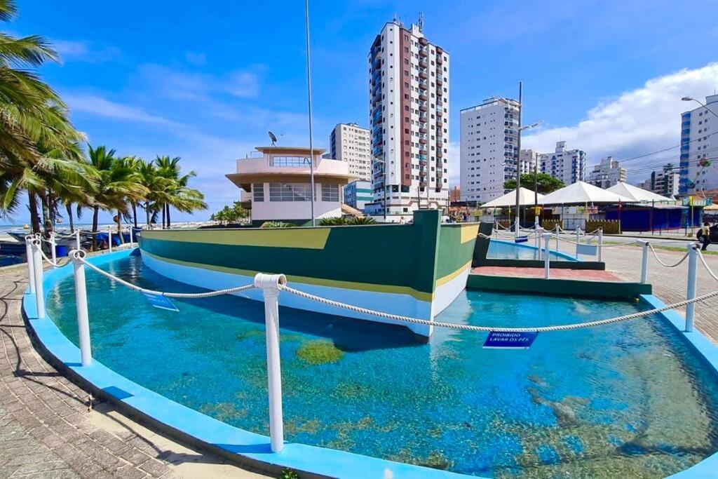 Apto Aconchegante - Praia Grande 外观 照片